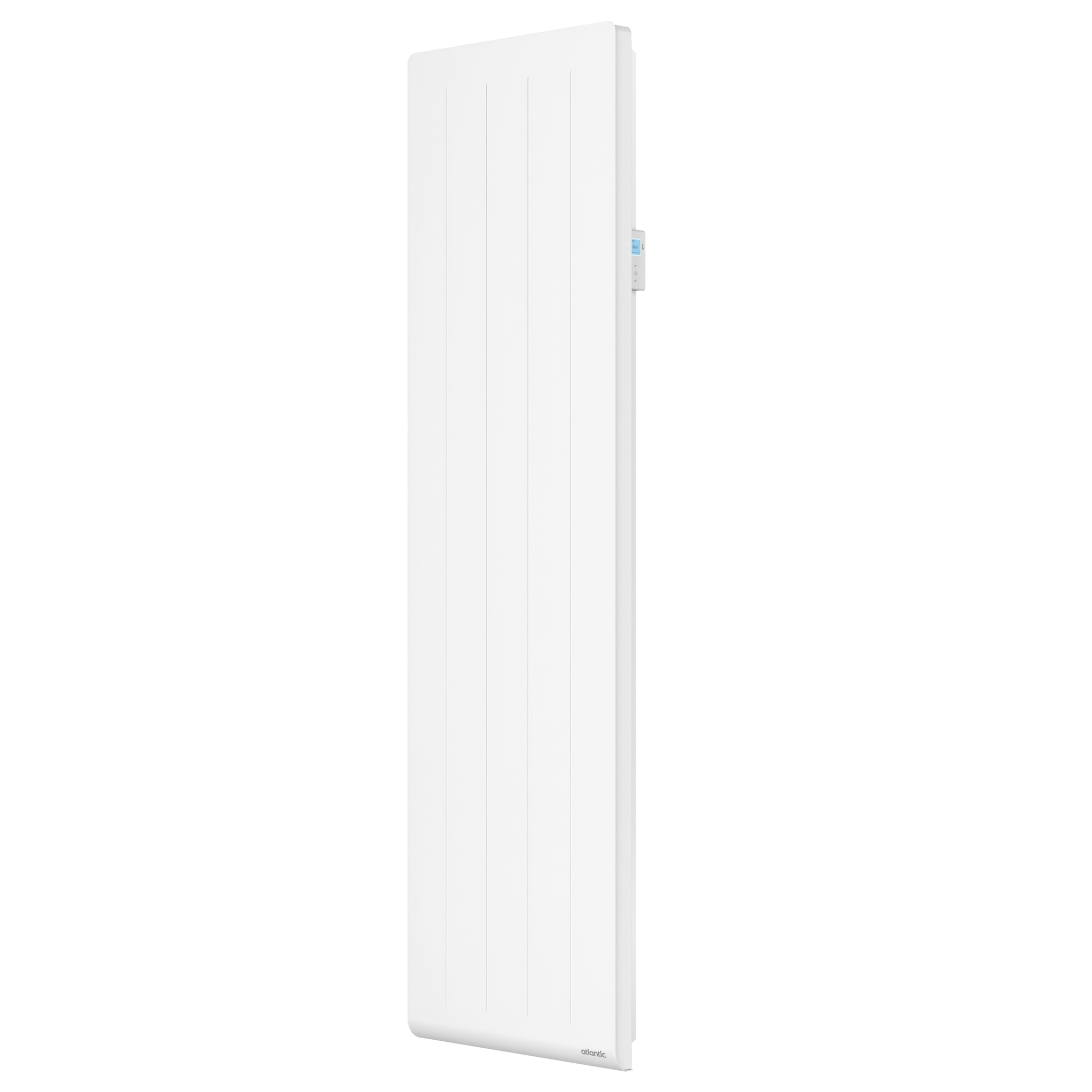 NIRVANA Digital Vertical [- Radiateur Inertie Aluminium - Atlantic
